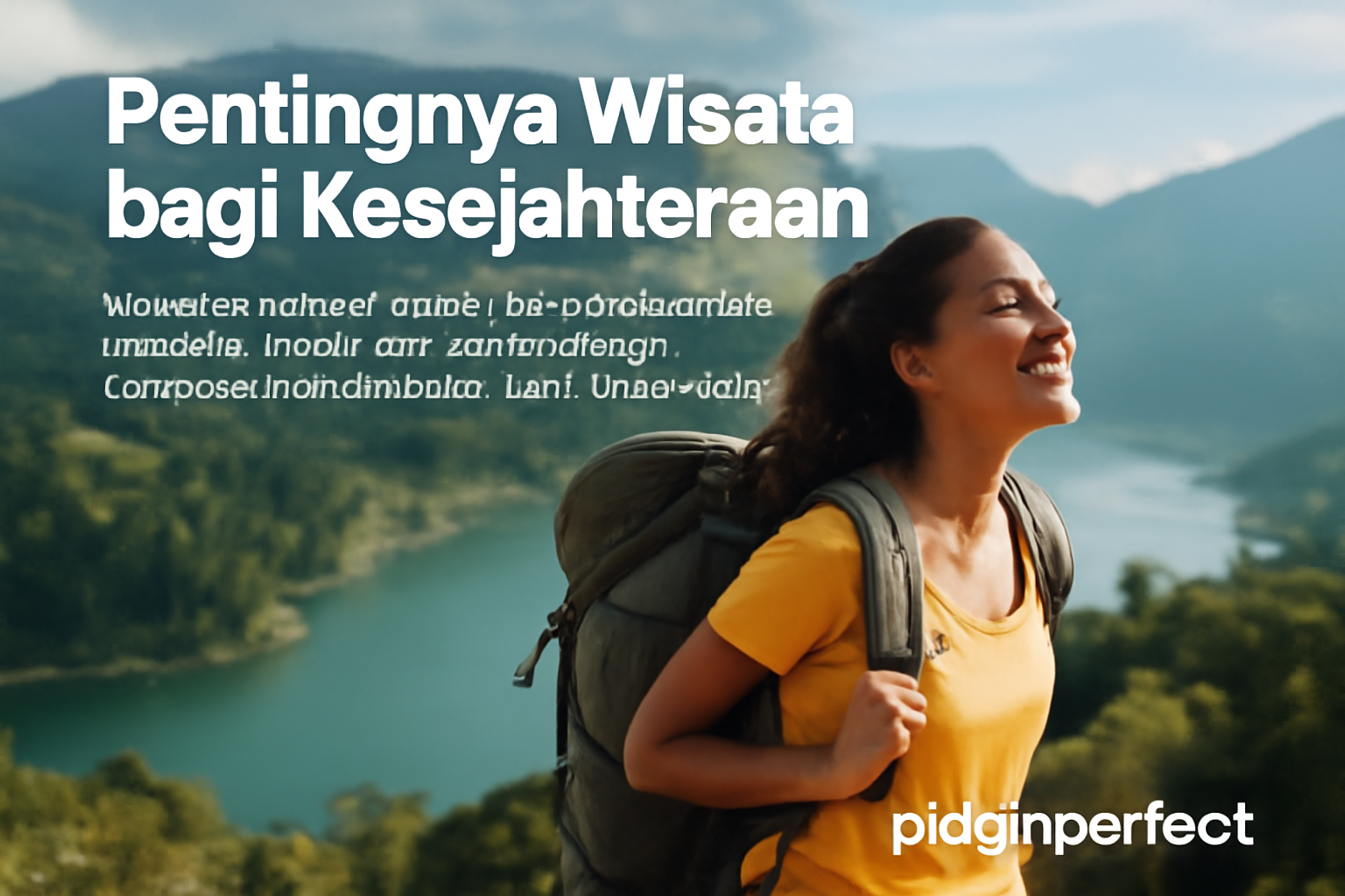 Pentingnya Wisata bagi Kesejahteraan