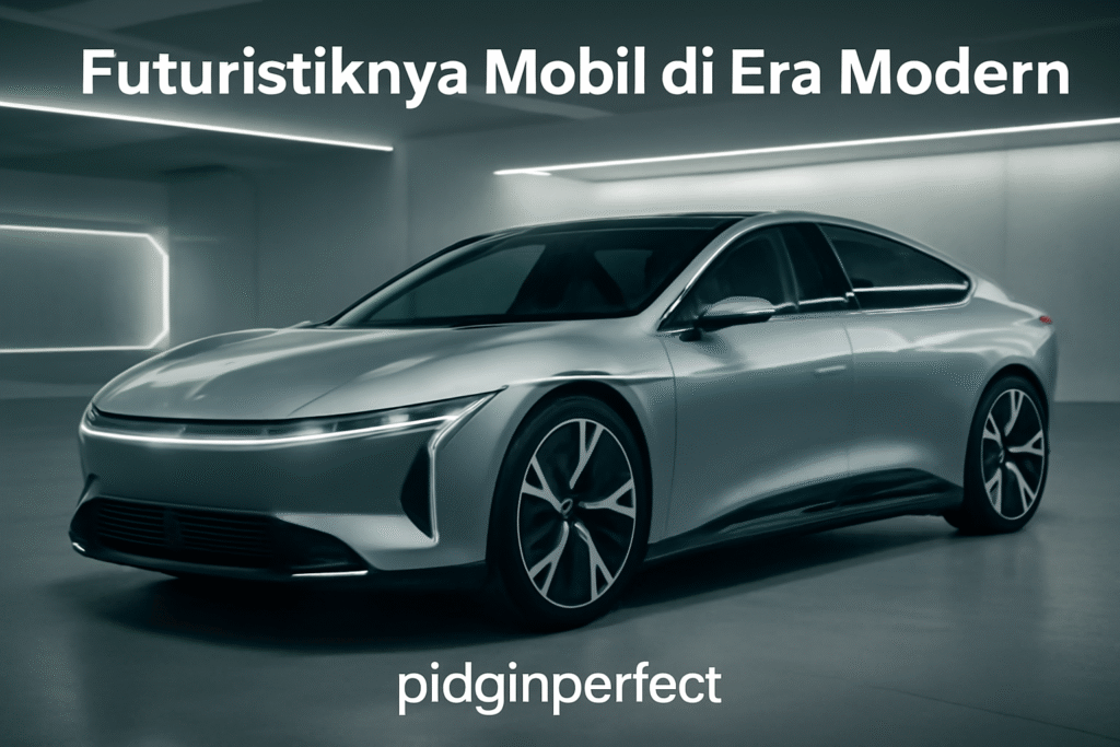 Futuristiknya Mobil di Era Modern