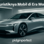 Futuristiknya Mobil di Era Modern
