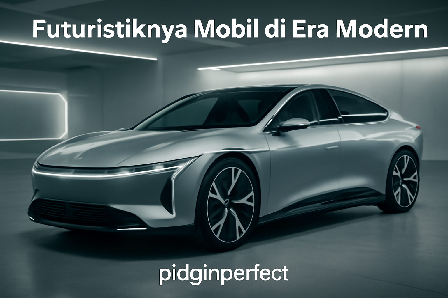 Futuristiknya Mobil di Era Modern