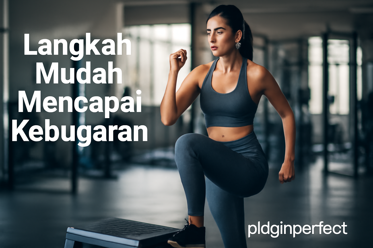 Langkah Mudah Mencapai Kebugaran