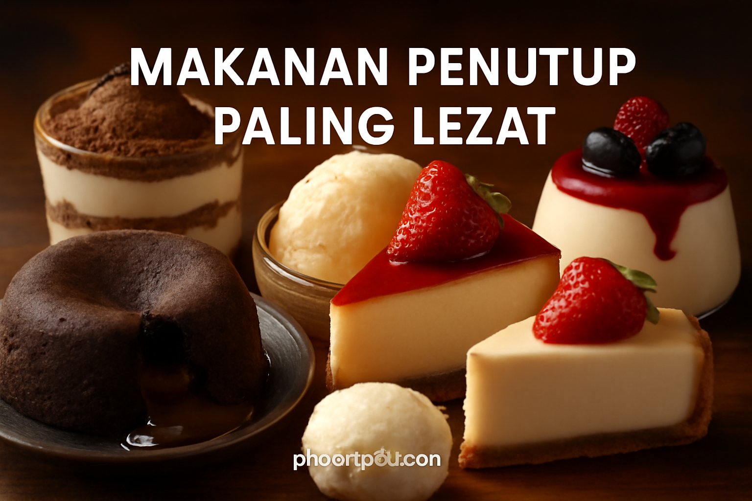 Makanan Penutup Paling Lezat