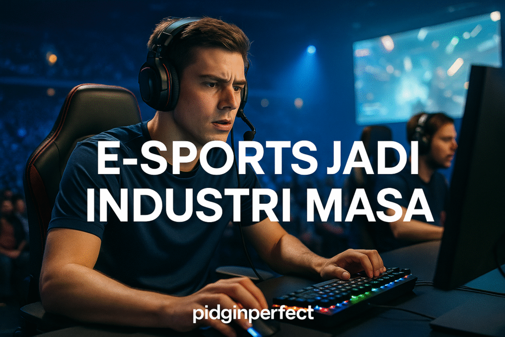 E-Sports Jadi Industri Masa