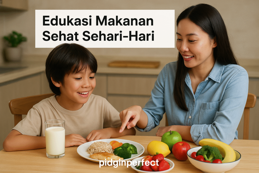 Edukasi Makanan Sehat Sehari-Hari