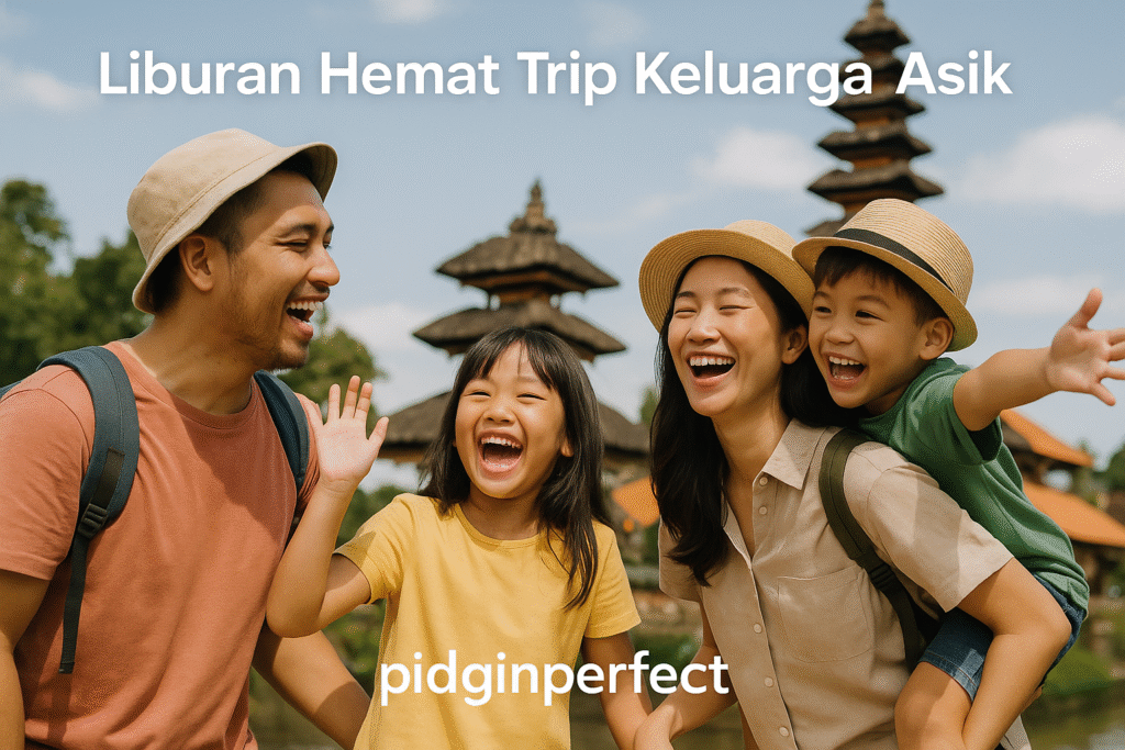 Liburan Hemat Trip Keluarga Asik