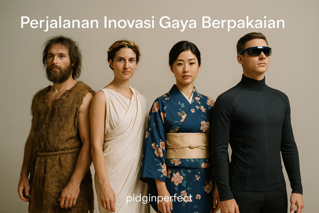 Perjalanan Inovasi Gaya Berpakaian