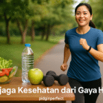 Menjaga Kesehatan dari Gaya Hidup