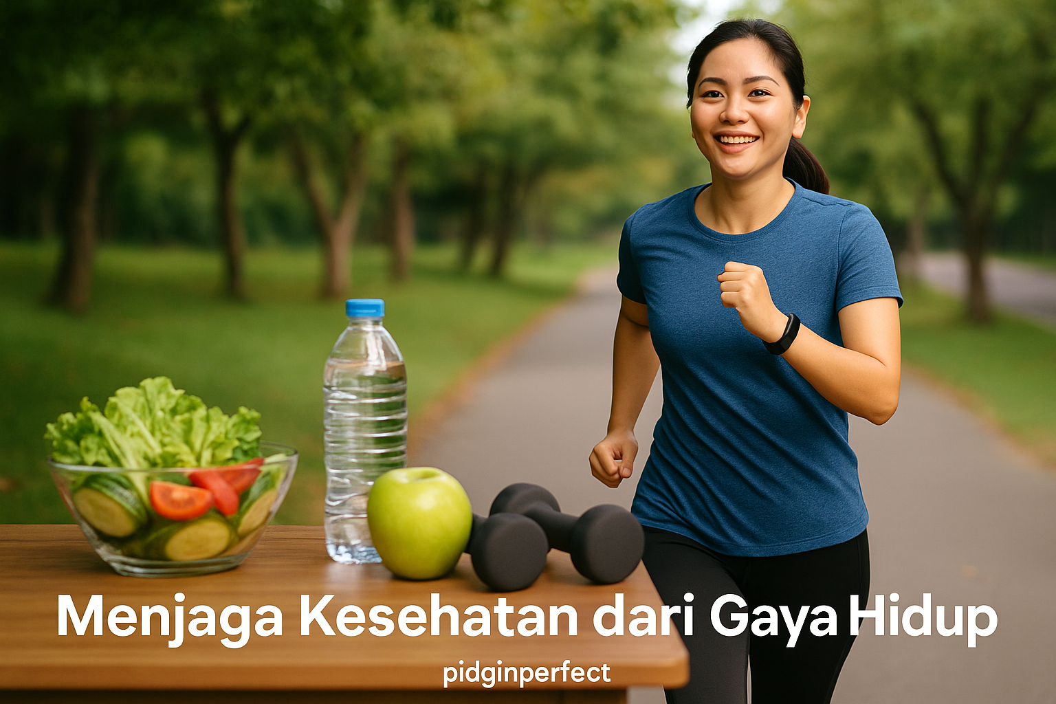 Menjaga Kesehatan dari Gaya Hidup