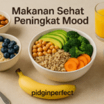 Makanan Sehat Peningkat Mood