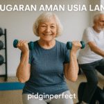 Kebugaran Aman Usia Lanjut