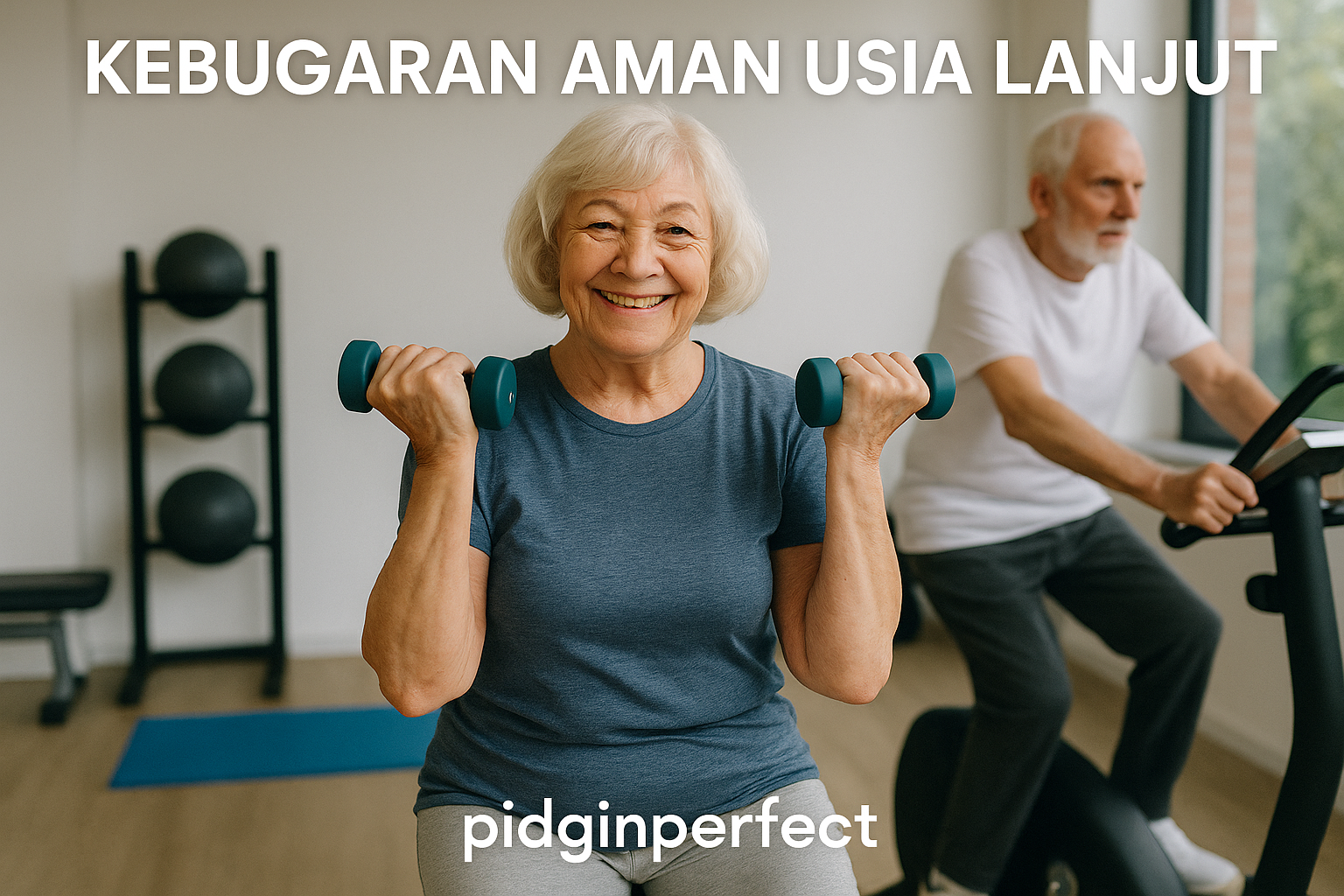 Kebugaran Aman Usia Lanjut