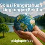 Solusi Pengetahuan Lingkungan Sekitar