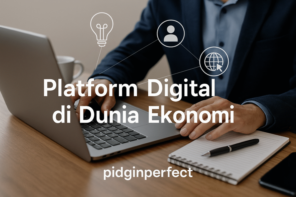 Platform Digital di Dunia Ekonomi