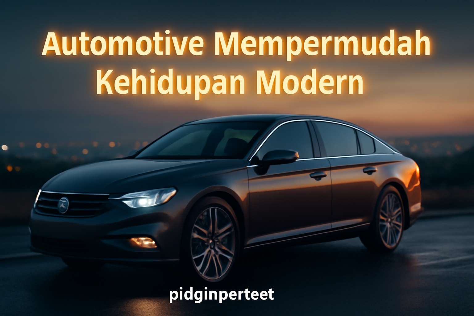 Automotive Mempermudah Kehidupan Modern