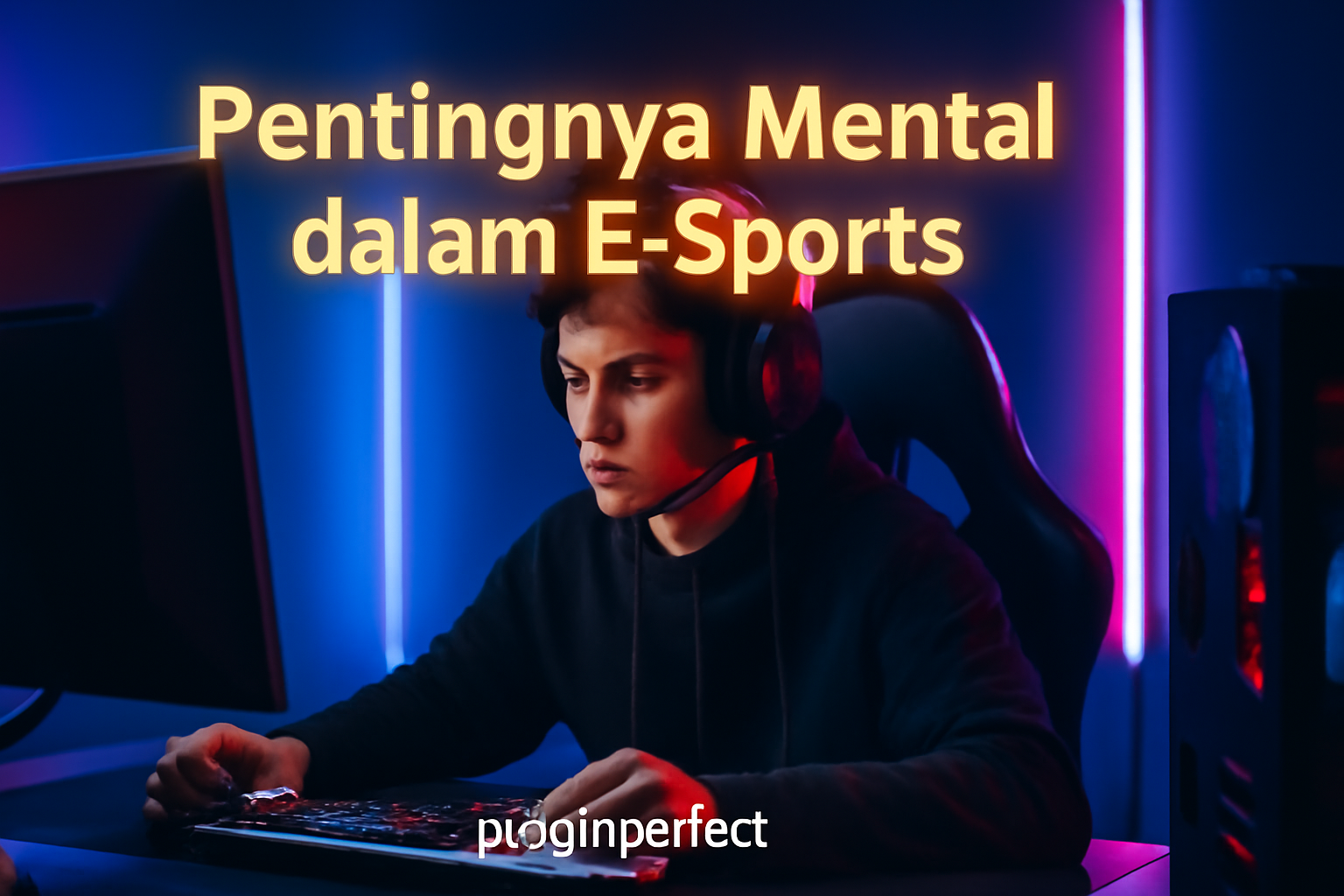 Pentingnya Mental dalam E-Sports