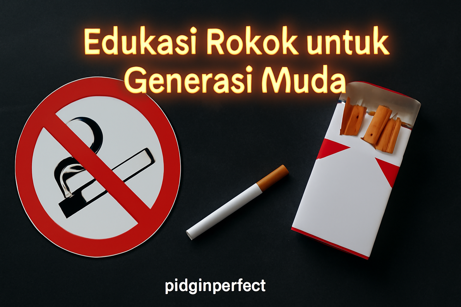 Edukasi Rokok untuk Generasi Muda