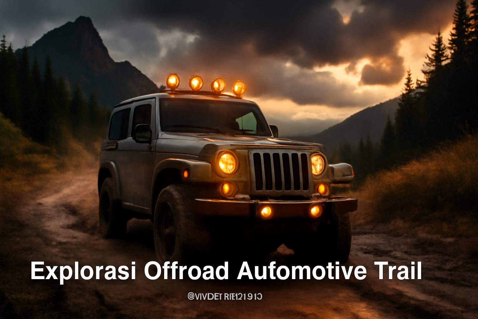 Eksplorasi Offroad Automotive Trail
