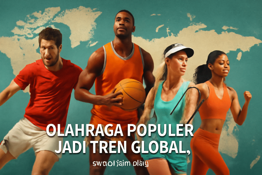 Olahraga Populer Jadi Tren Global