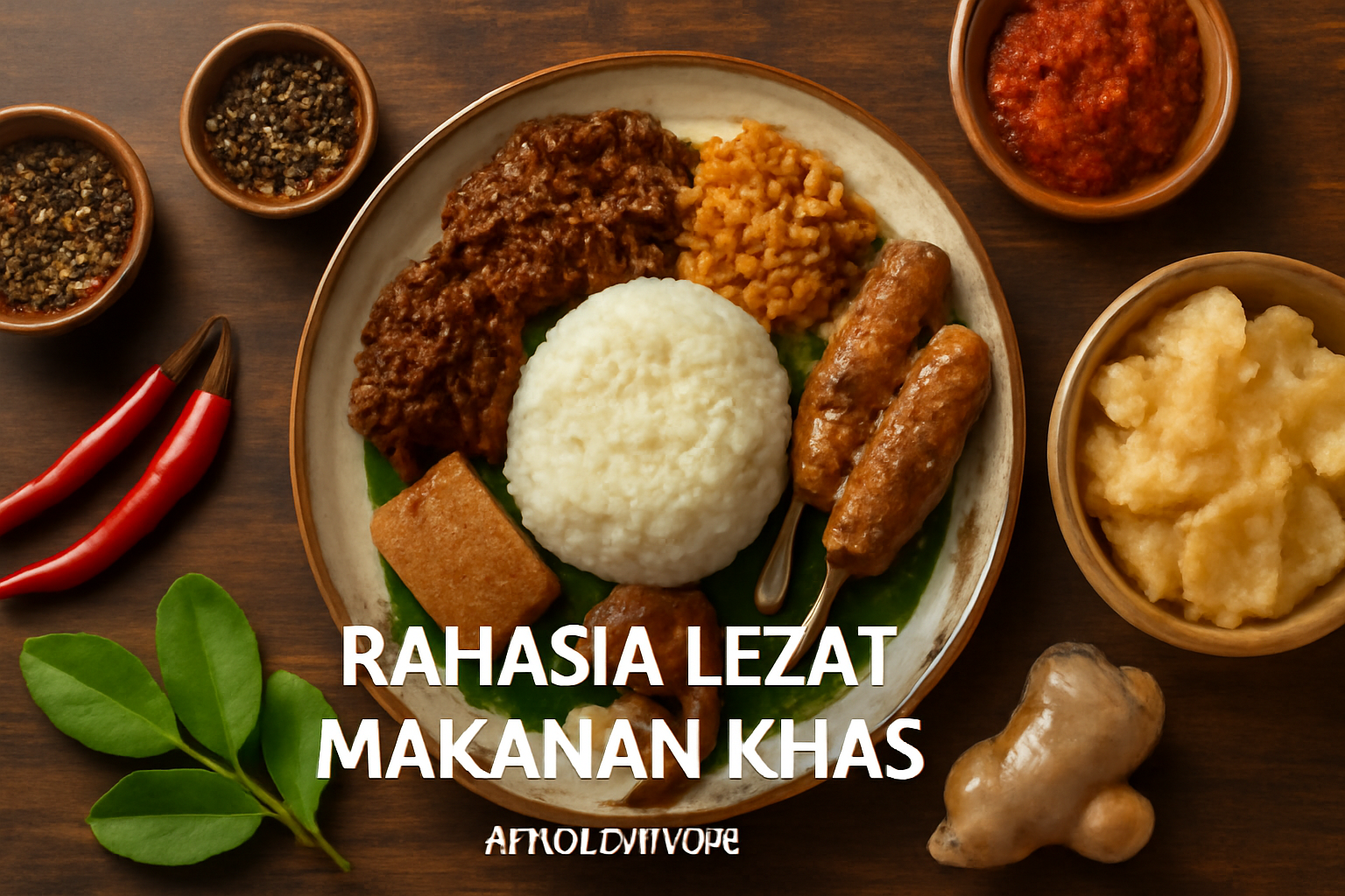 Rahasia Lezat Makanan Khas