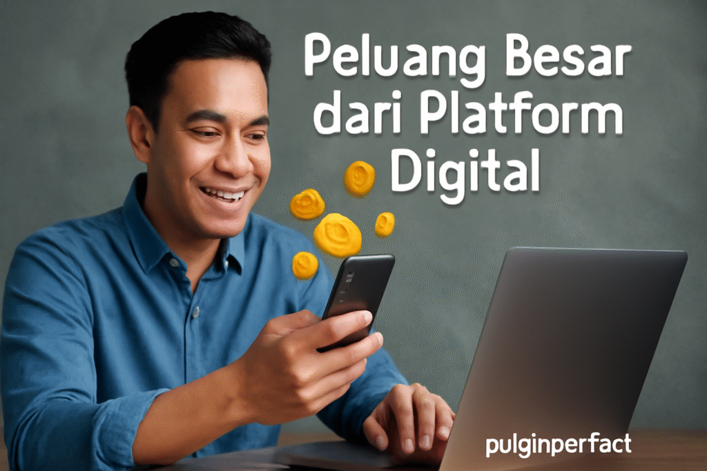 Peluang Besar dari Platform Digital