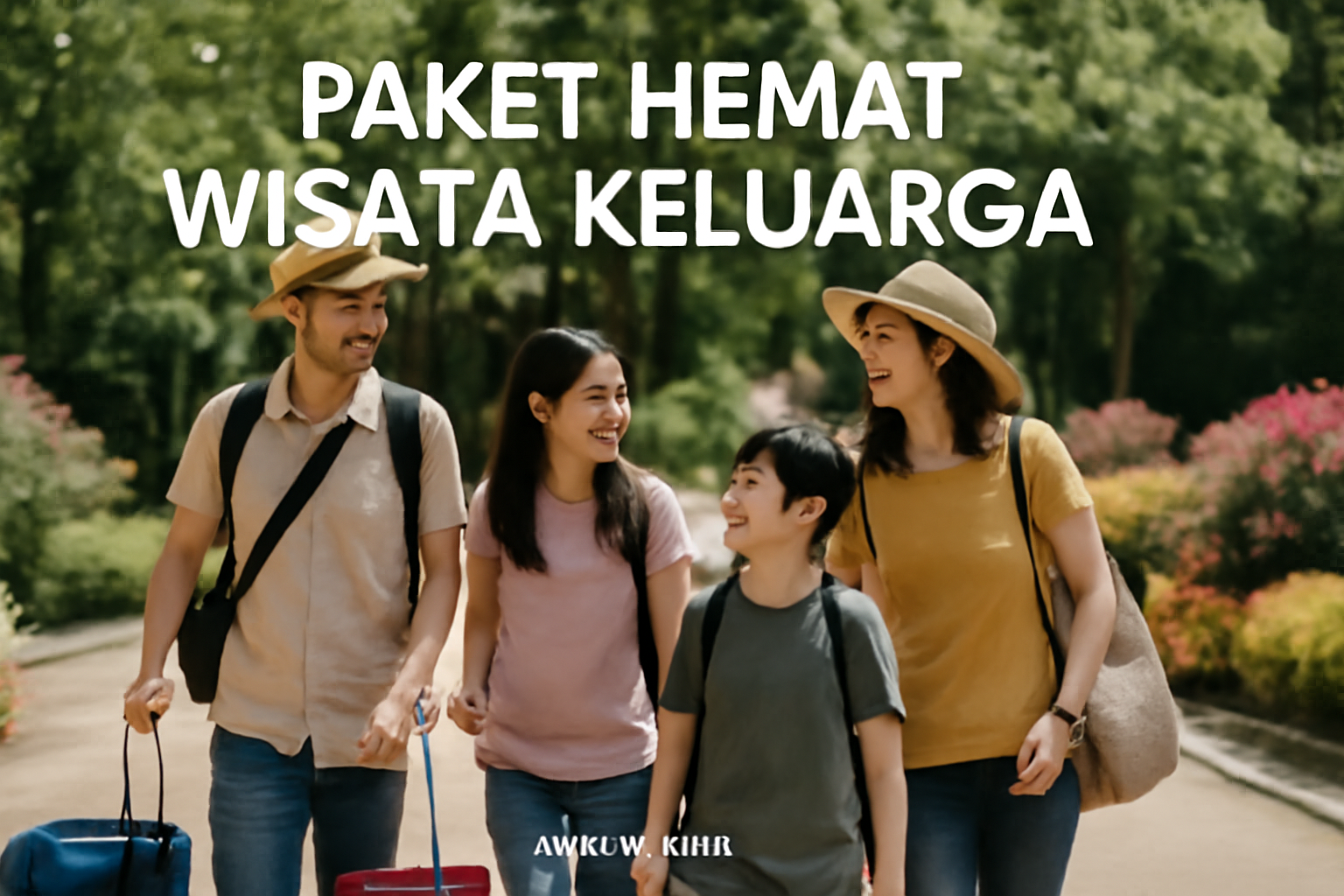 Paket Hemat Wisata Keluarga