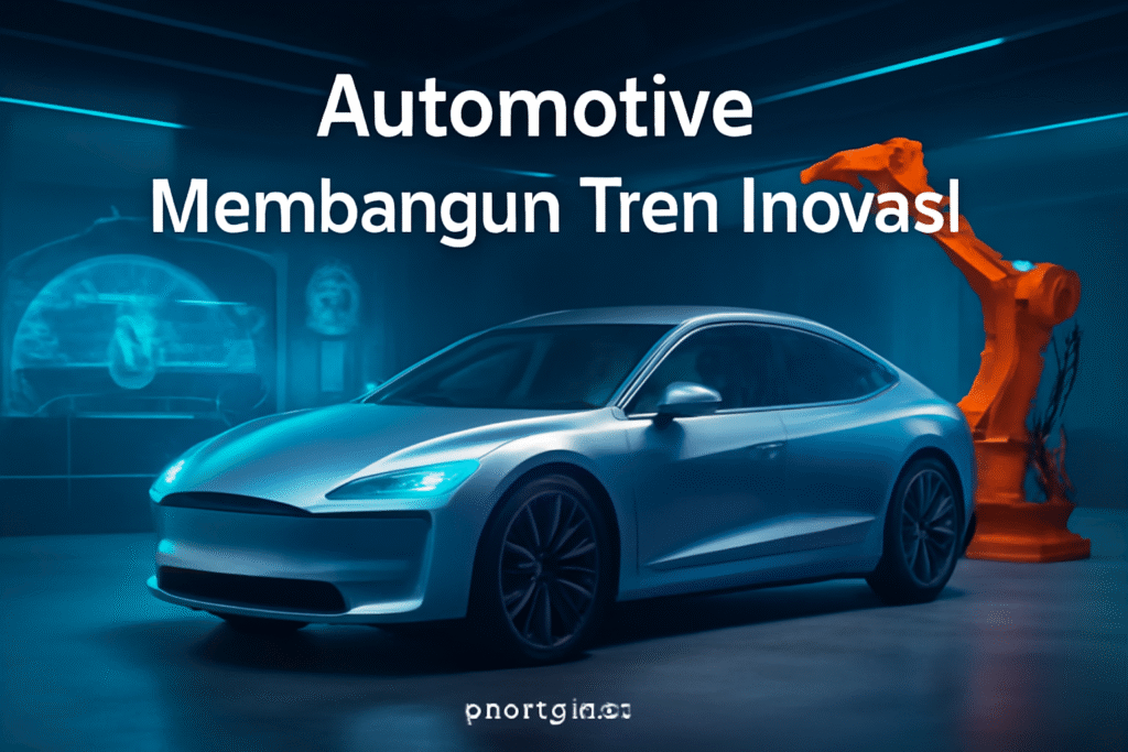 Automotive Membangun Tren Inovasi