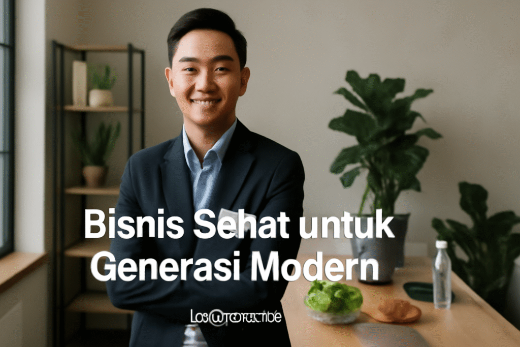 Bisnis Sehat untuk Generasi Modern