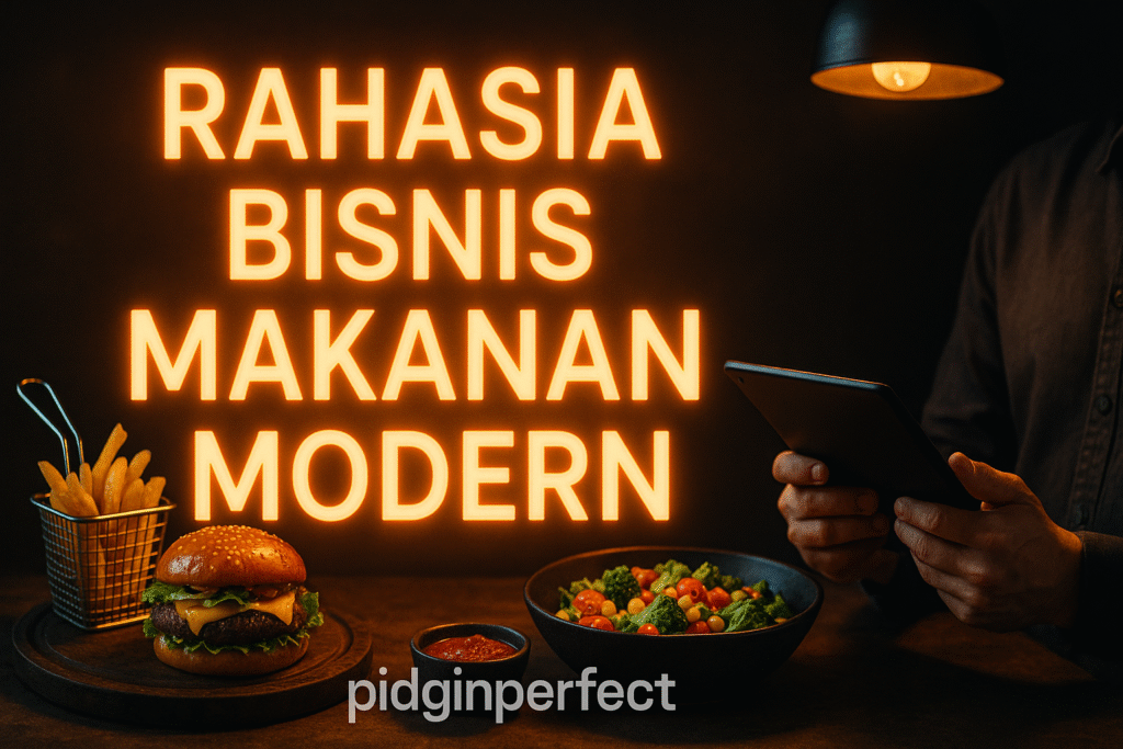 Rahasia Bisnis Makanan Modern