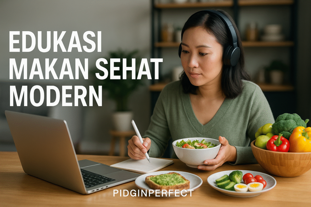 Edukasi Makan Sehat Modern