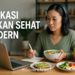 Edukasi Makan Sehat Modern