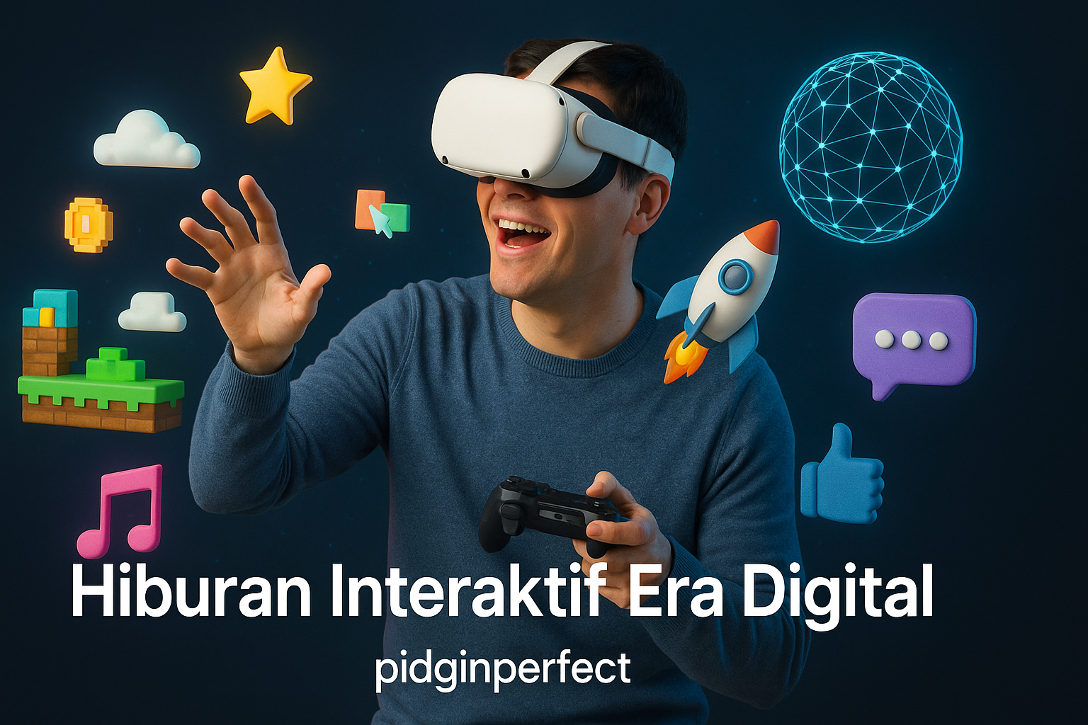 Hiburan Interaktif Era Digital