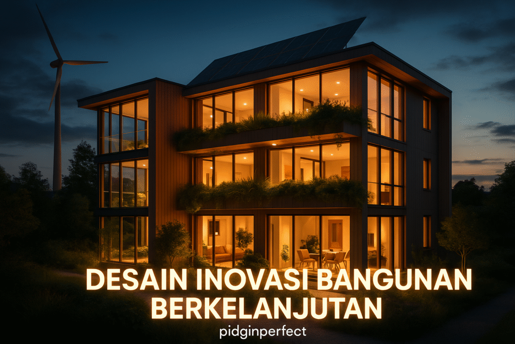 Desain Inovasi Bangunan Berkelanjutan