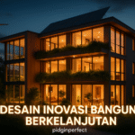 Desain Inovasi Bangunan Berkelanjutan