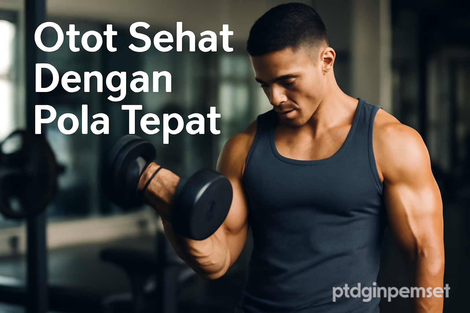 Otot Sehat Dengan Pola Tepat