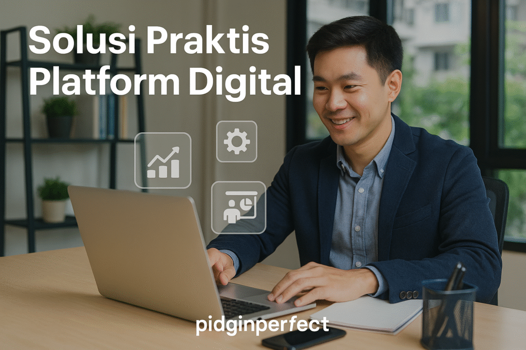Solusi Praktis Platform Digital