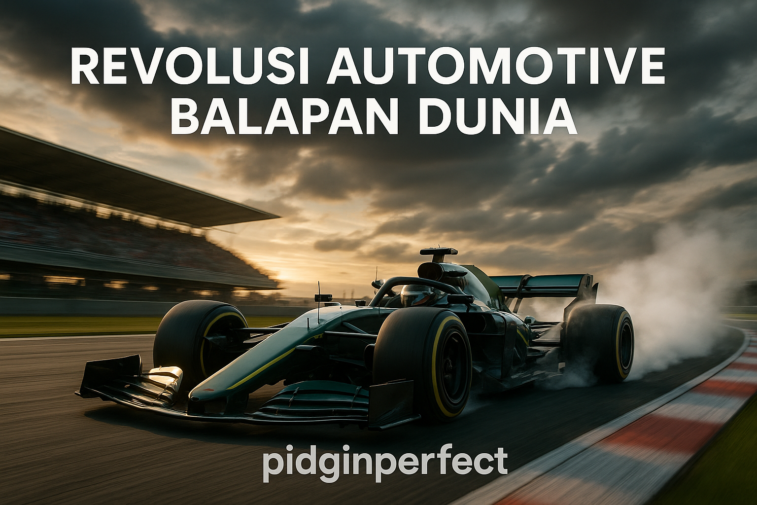 Revolusi Automotive Balapan Dunia