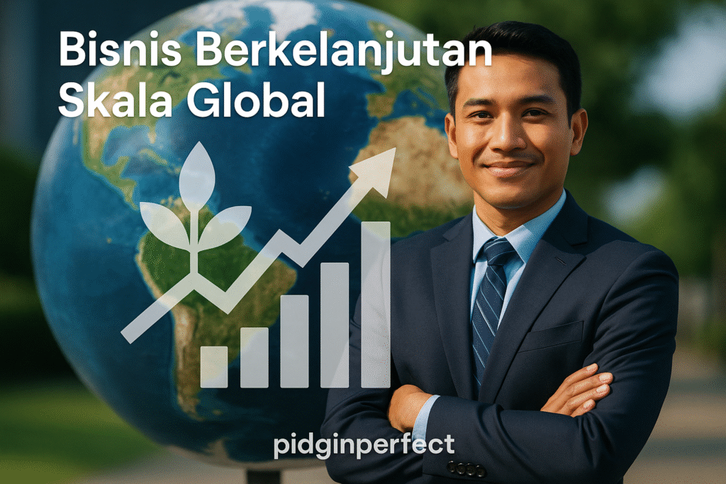 Bisnis Berkelanjutan Skala Global