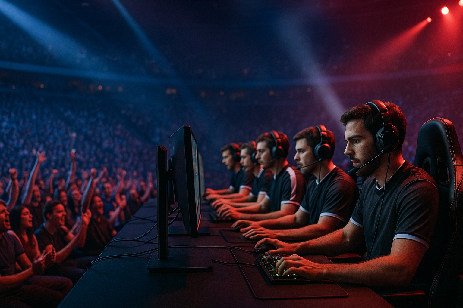 Rahasia Latihan Atlet E-Sports