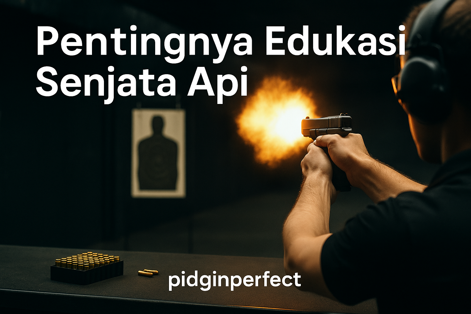 Pentingnya Edukasi Senjata Api