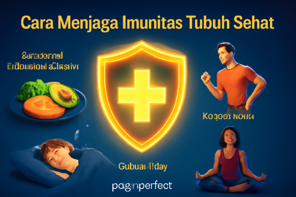 Cara Menjaga Imunitas Tubuh Sehat