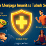 Cara Menjaga Imunitas Tubuh Sehat