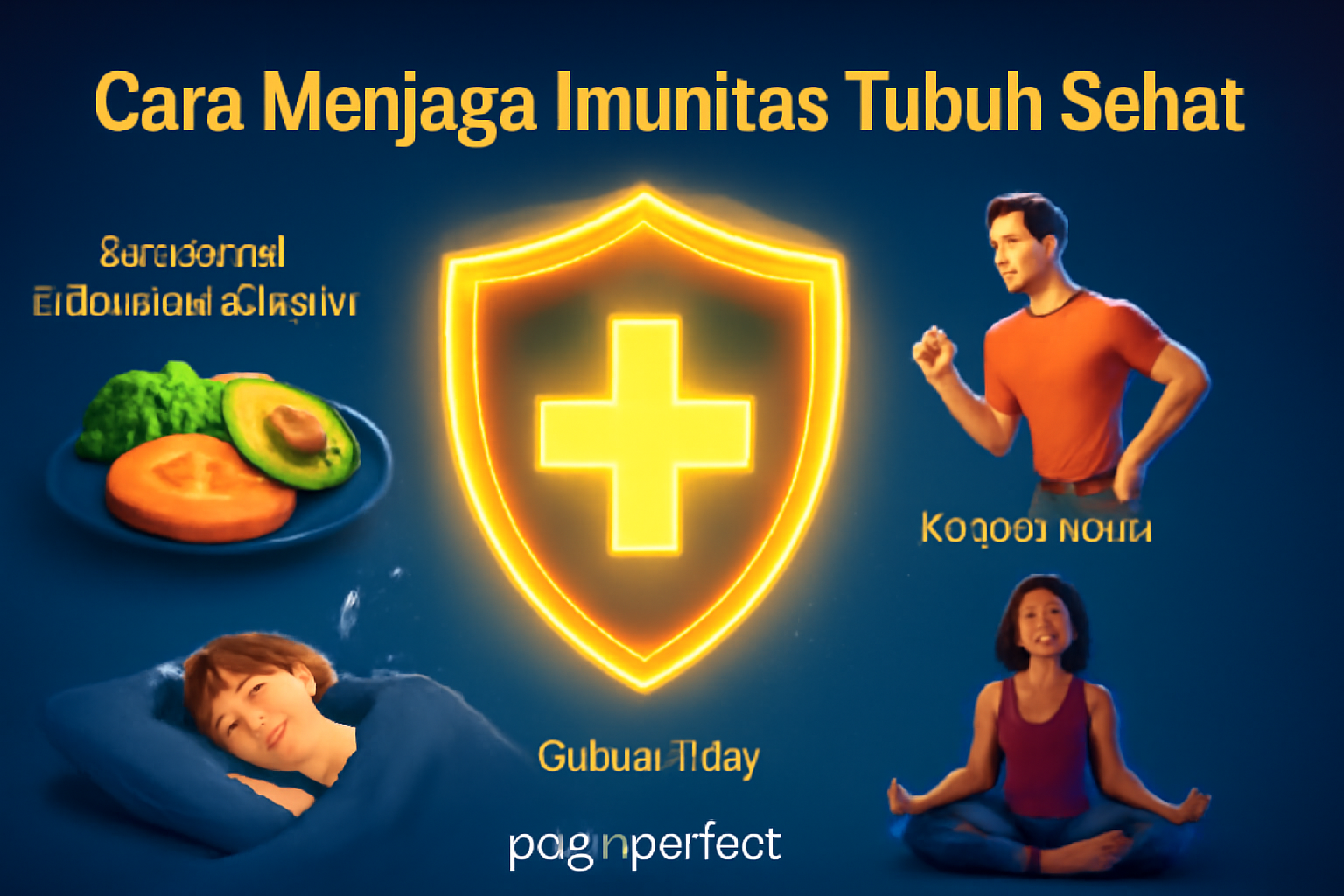 Cara Menjaga Imunitas Tubuh Sehat