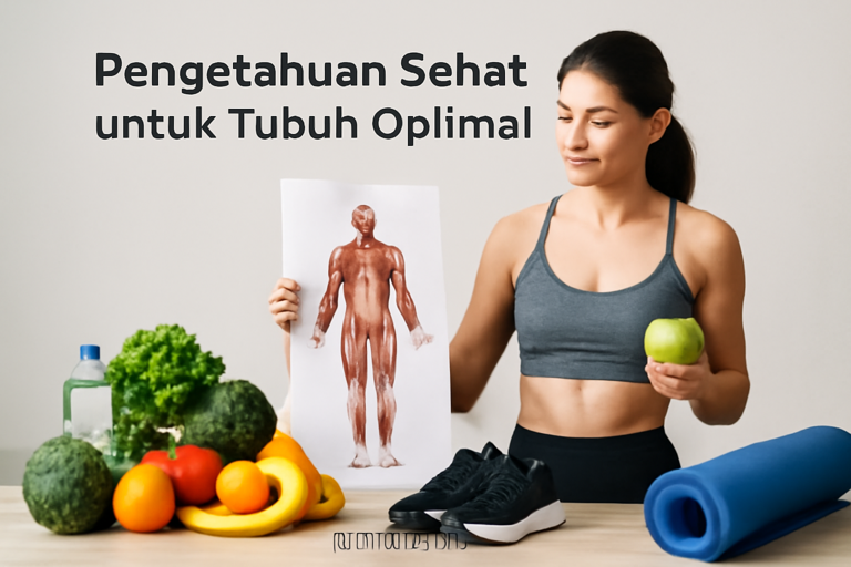 Pengetahuan Sehat untuk Tubuh Optimal