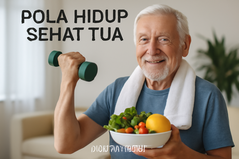 Pola Hidup Sehat Usia Tua