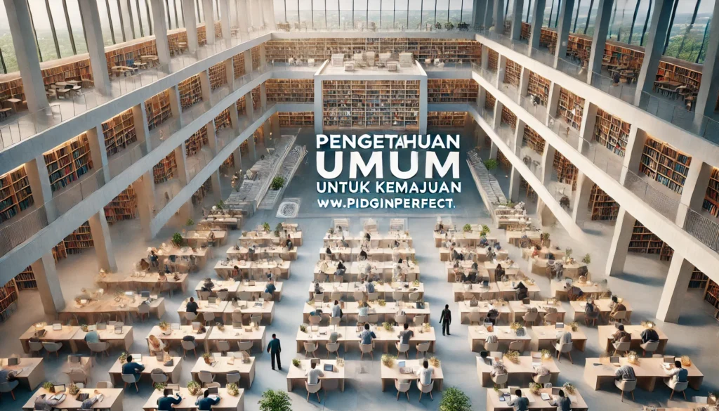 Pengetahuan Umum Untuk Kemajuan