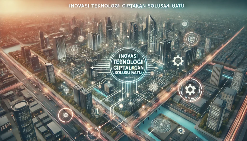 Inovasi Teknologi Ciptakan Solusi Baru