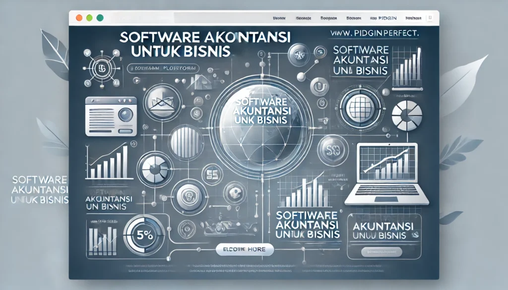 Software Akuntansi untuk Bisnis