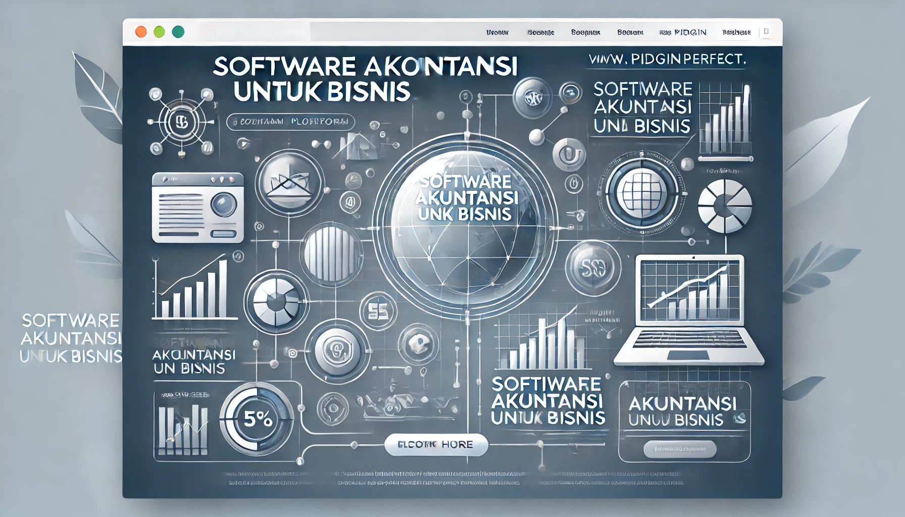Software Akuntansi untuk Bisnis