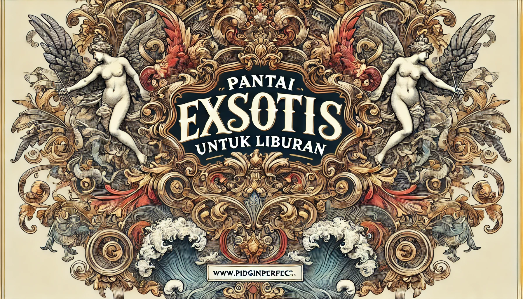 Pantai Eksotis untuk Liburan