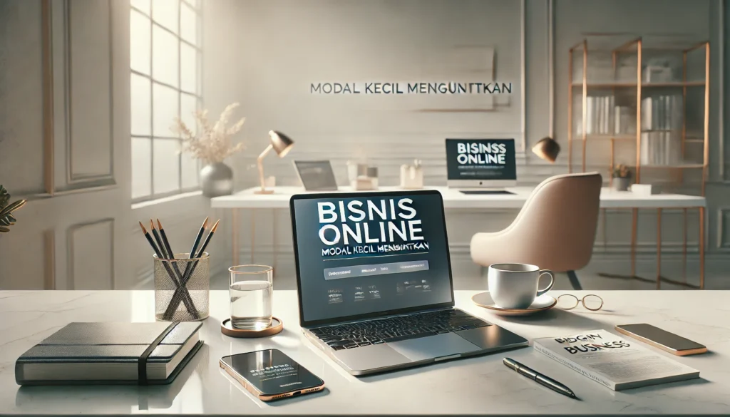 Bisnis Online Modal Kecil Menguntungkan